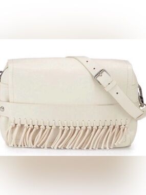 3.1 Phillip Lim Bianca Small Ivory Leather Fringe Crossbody Bag